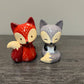 Sweetie Fox Salt & Pepper Set