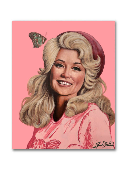 Dolly Parton Paper Print 11x14