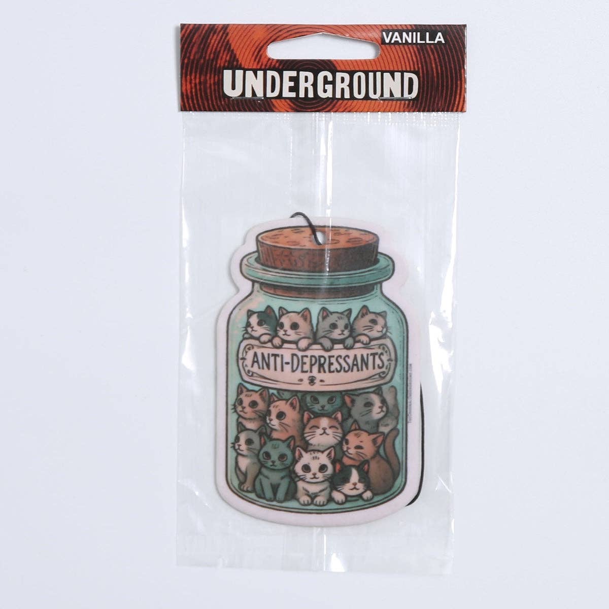 Anti-depressant Cats Air Freshener