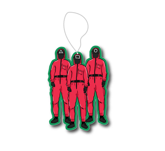 Squid Game Guards Air Freshener