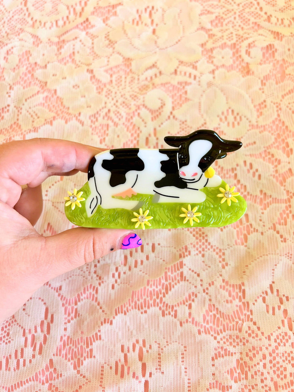 Cow Hair Claw: Perfect