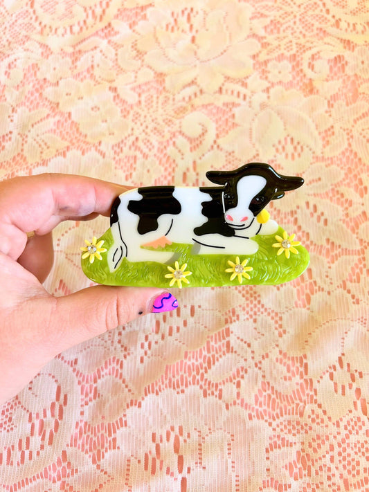 Cow Hair Claw: Perfect