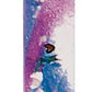 Blue nostalgic glitter wand