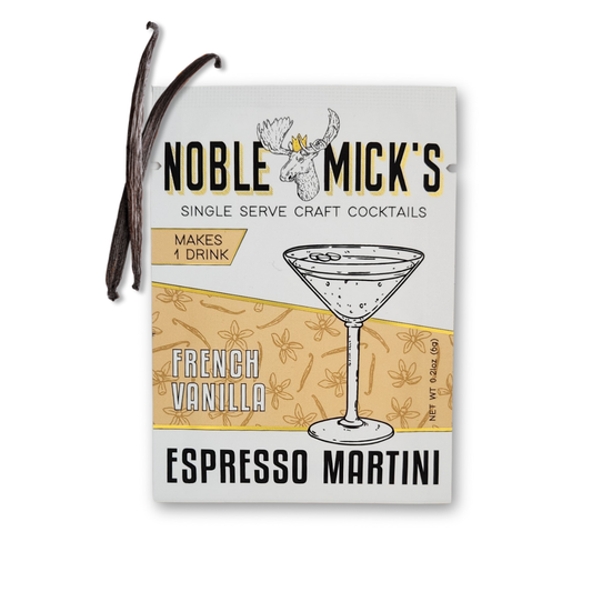 French Vanilla Espresso Martini Single Serve Craft Cocktail