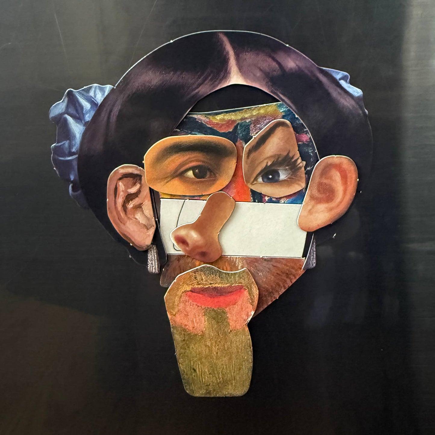 Portrait Construction Magnet Kit