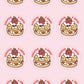 Strawberry Shortcake Scratch & Sniff Stickers