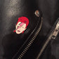 David Bowie Enamel Pin
