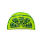 Large Lime Slice Hair Claw