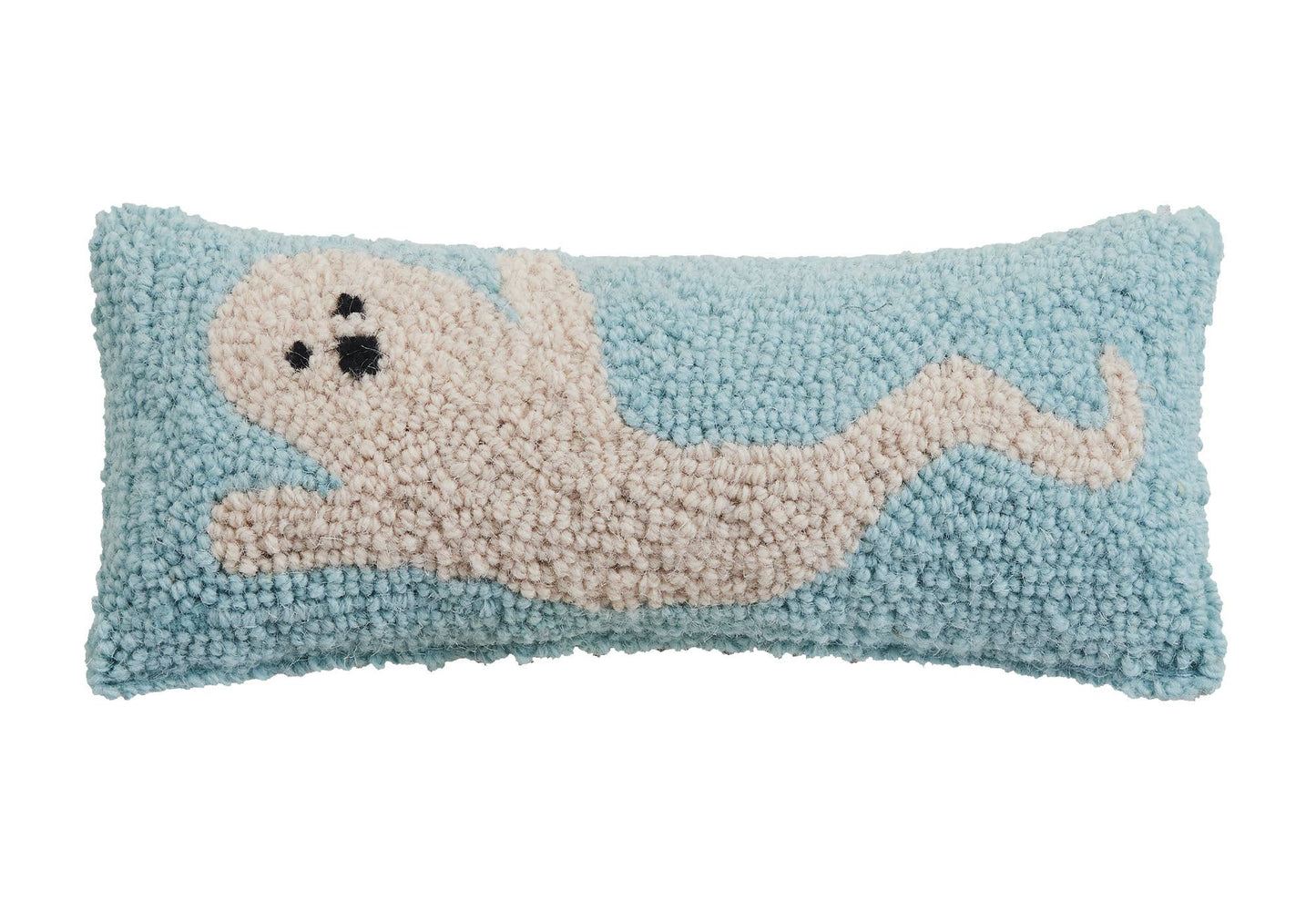 Pastel Ghost Halloween Hook Pillow