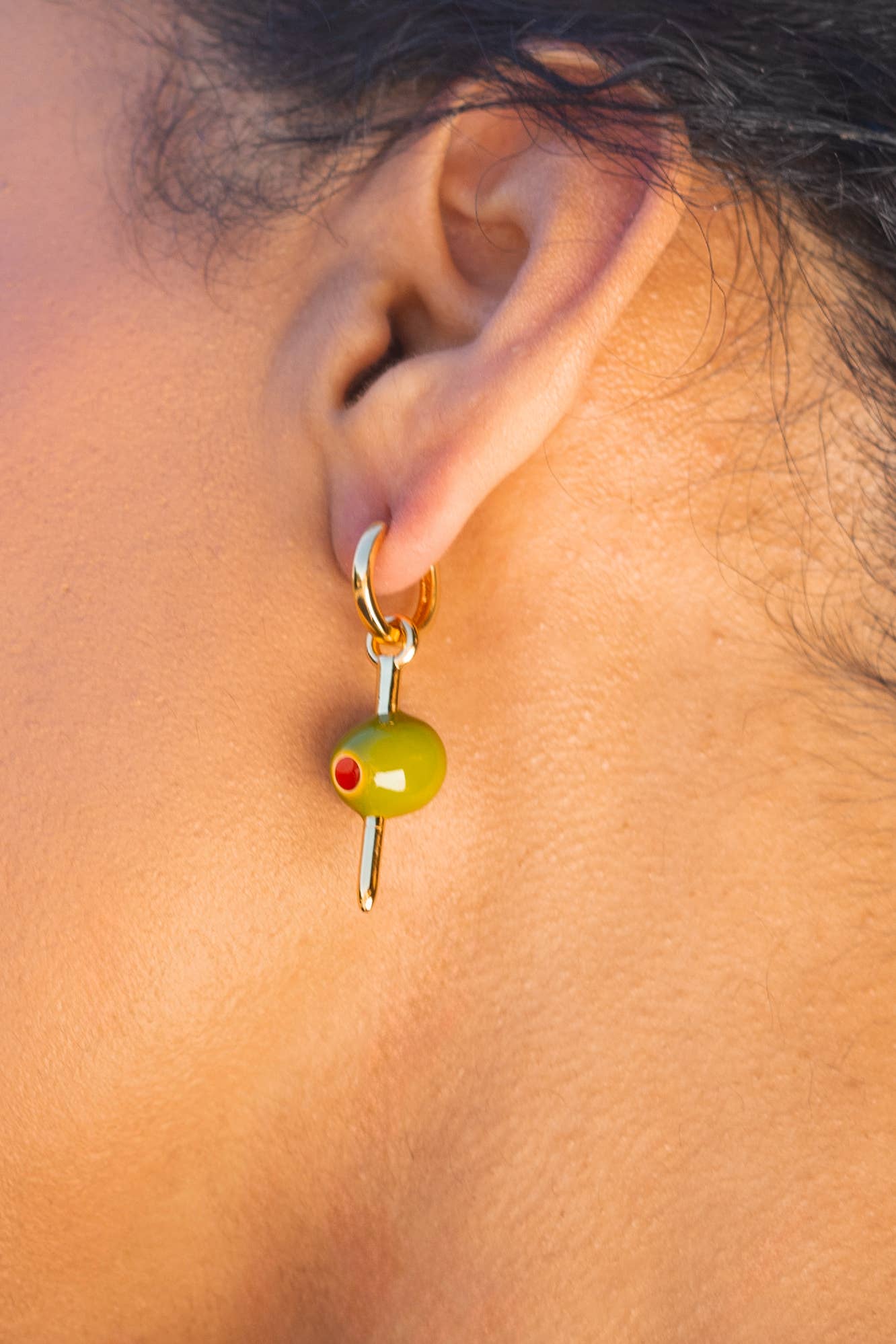 Make it Dirty Hoops 18K Gold Plated