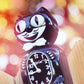 Classic Black Kit Cat Klock