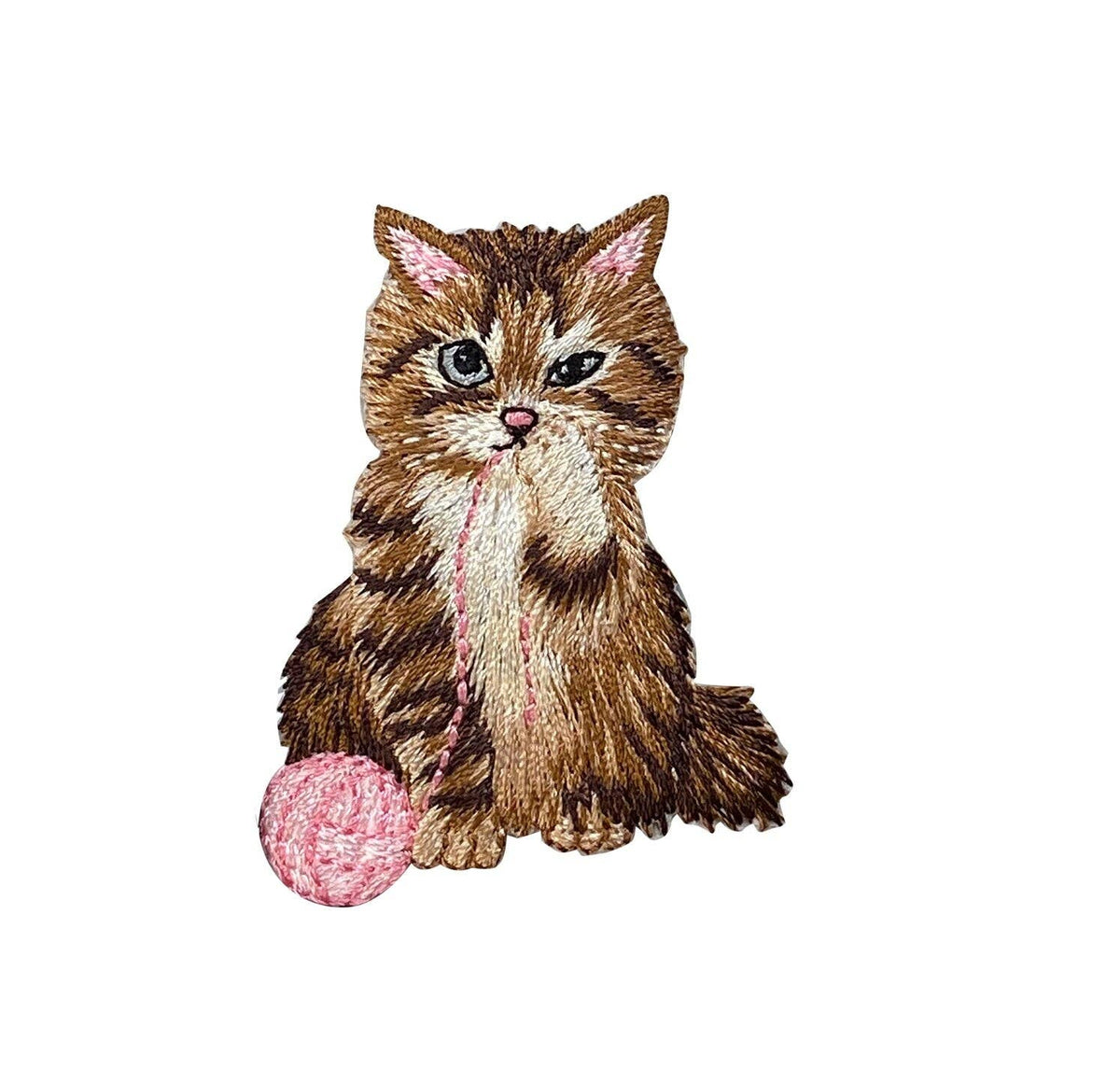 Brown Cat Patch