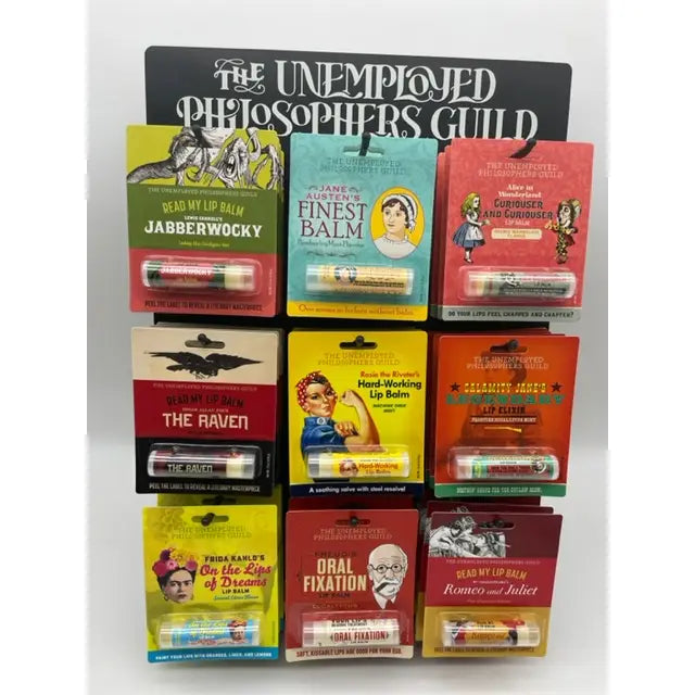 Unemployed Philosophers Guild Lip Balm