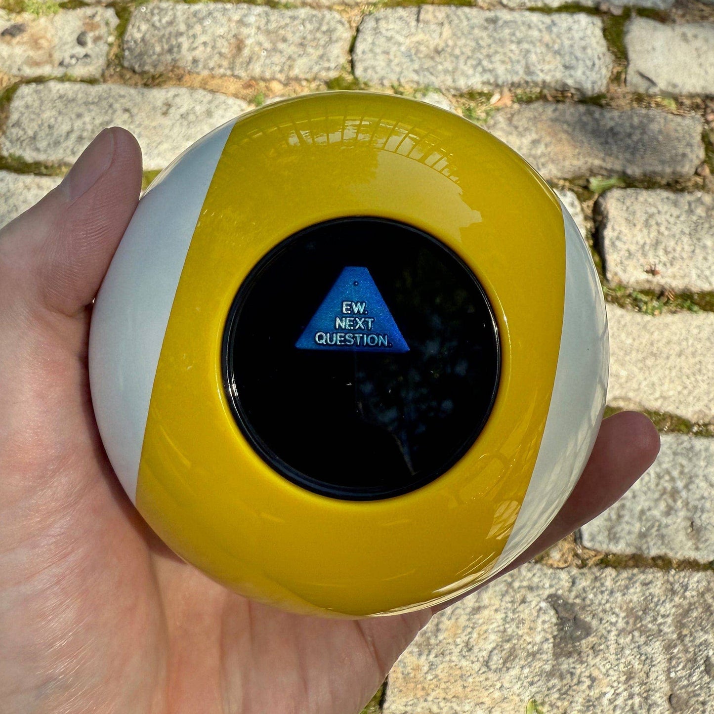 Negative Magic Nine Ball