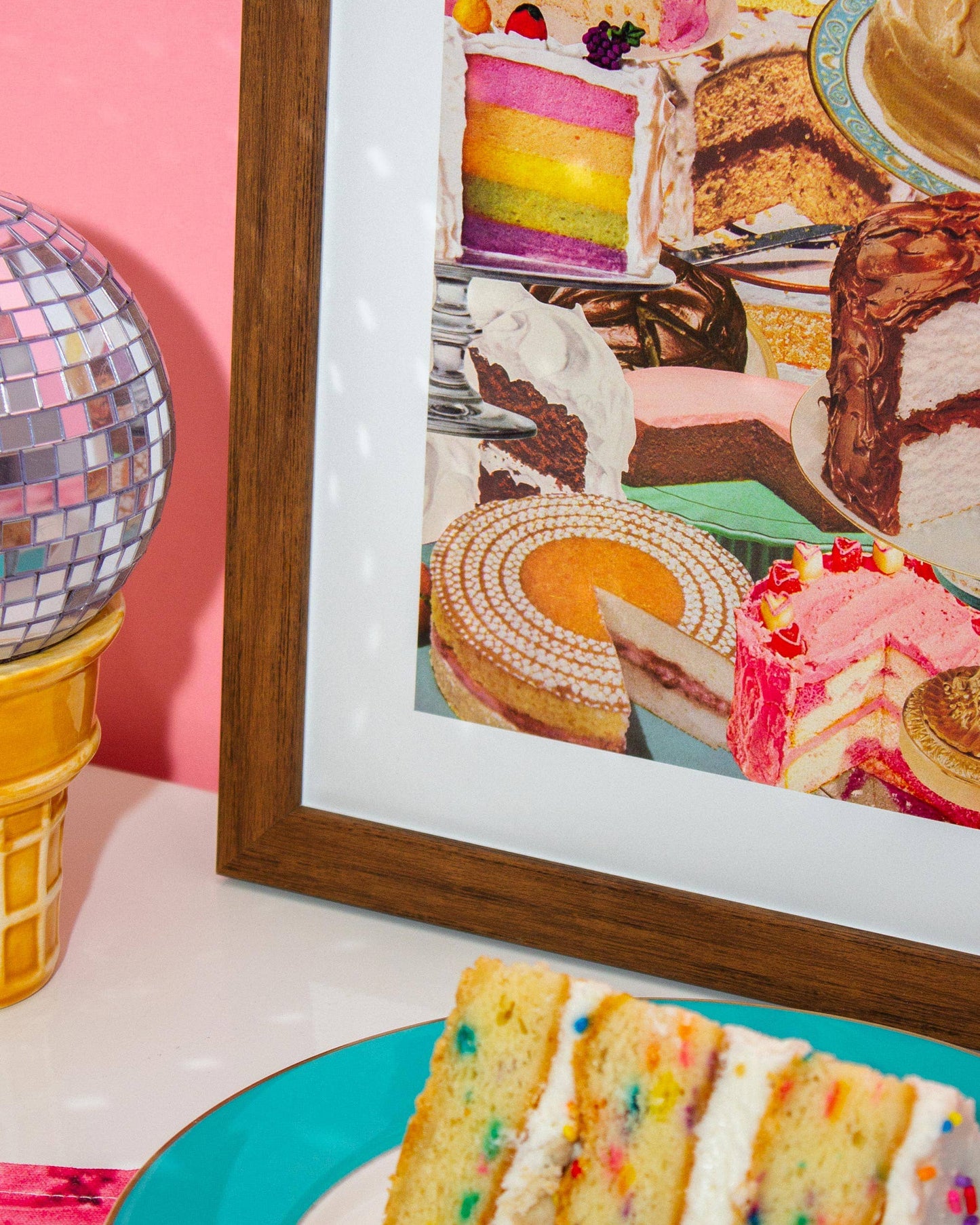 Its My Party Art Print