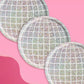 Shimmer Disco Plates