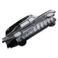 Hearse Black Glitter Claw Clip