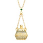 Antidote Necklace: 18K Gold Plated