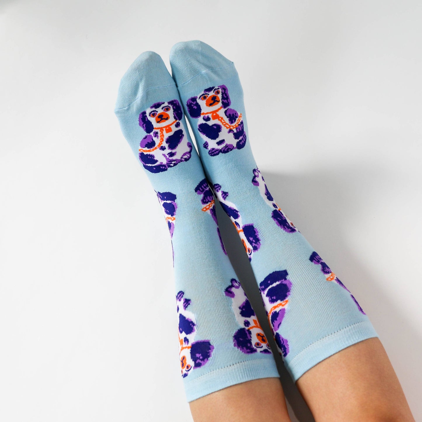 Staffordshire Dogs Crew Socks