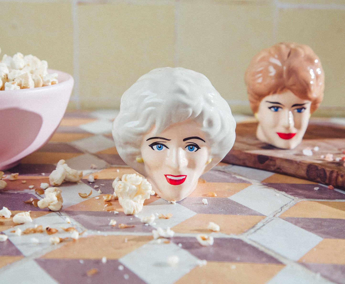 The Golden Girls Rose & Blanche Shaker Set
