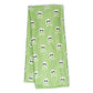 Green Halloween Anywhere Towel Reversible