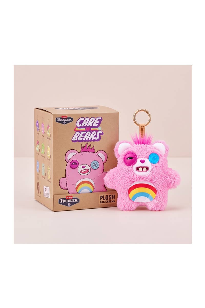 Fuggler Care Bears Plug Bag Charms