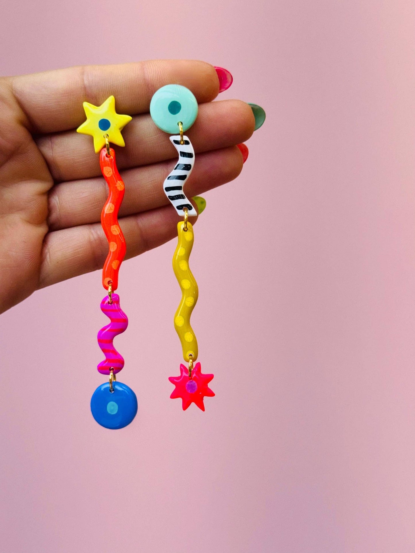 Slim Pickin' Quirky Earrings