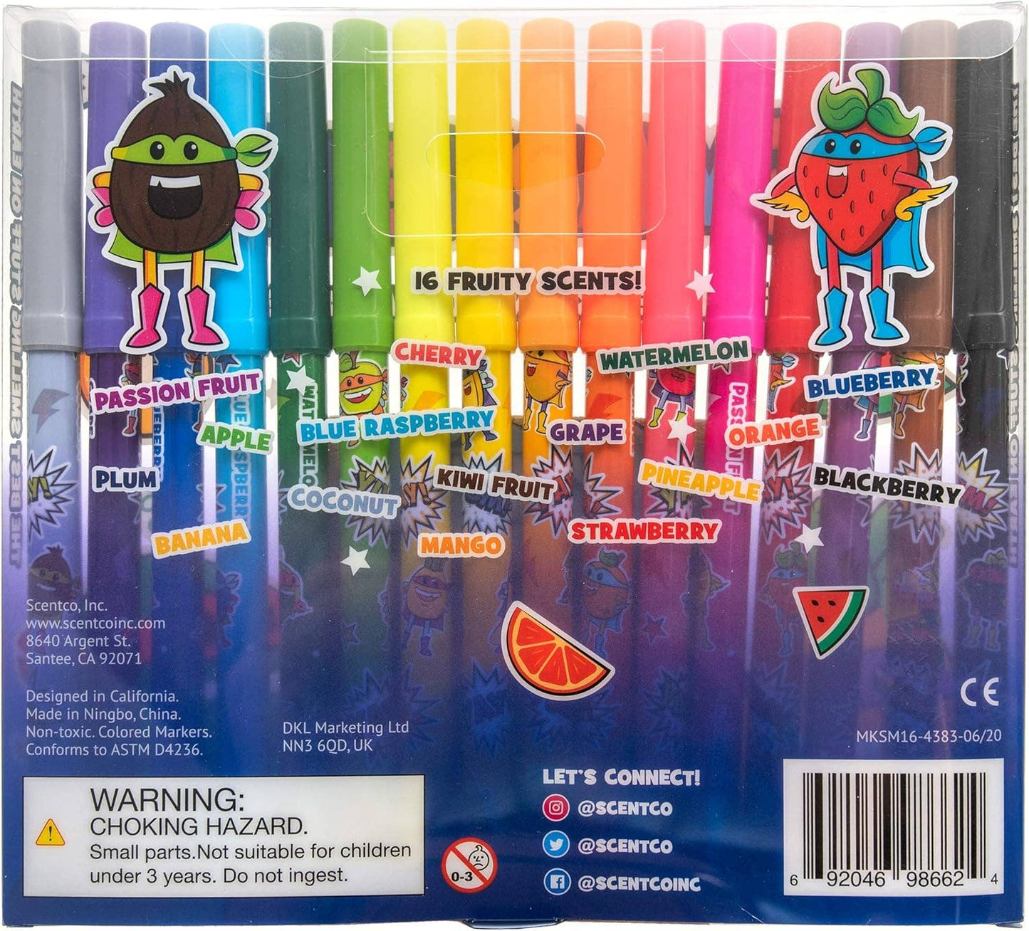 Smarkers - Scented Markers