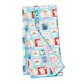 Anywhere Towel Reversible Canine Caper in Rose