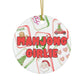 Mahjong Christmas Ornament