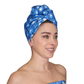 Pop Daisy Hair Towel Wrap Double Sided