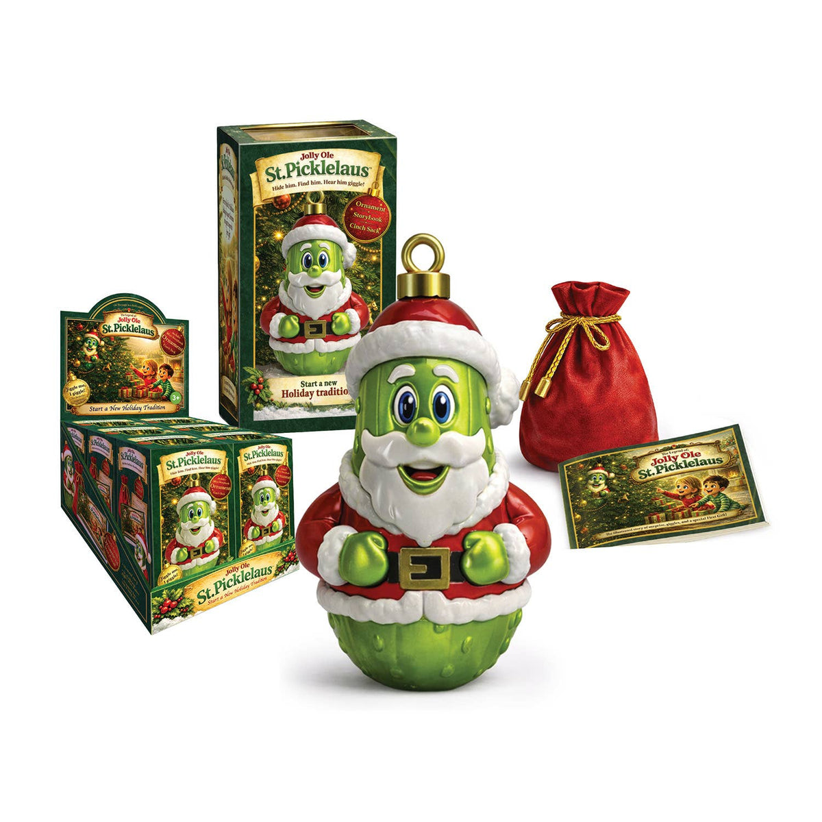 St. Picklelaus Ornament