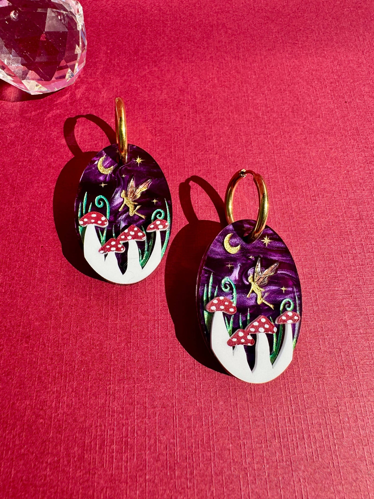 She was a Fairy Earrings