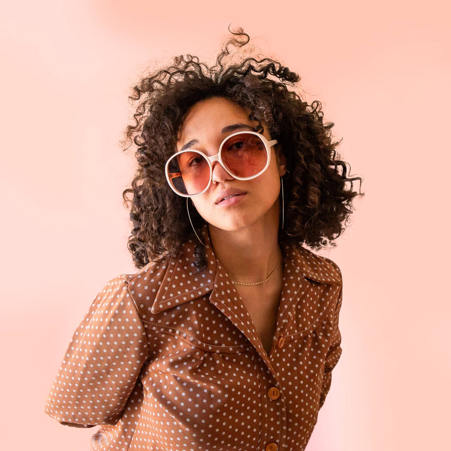 Ivory Bardot Sunglasses