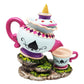Alice in Wonderland Tea Pot Back Flow Incense Burner