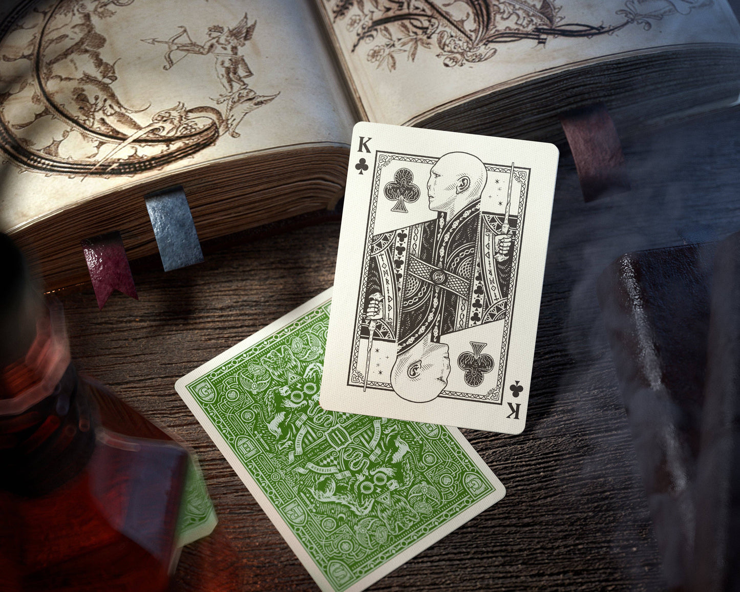 Harry Potter Playing Cards: Red (Gryffindor)