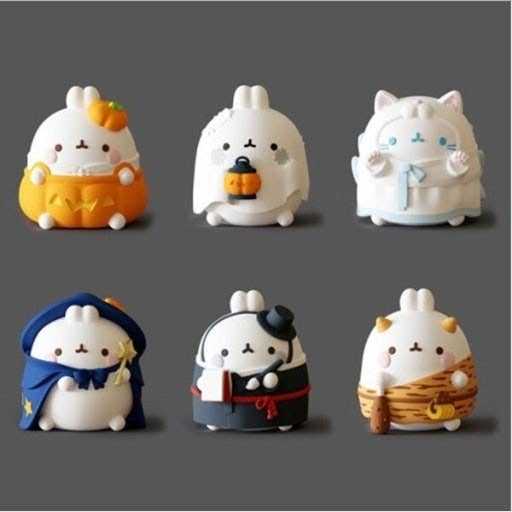 Molang Halloween Random Figures Vol.2