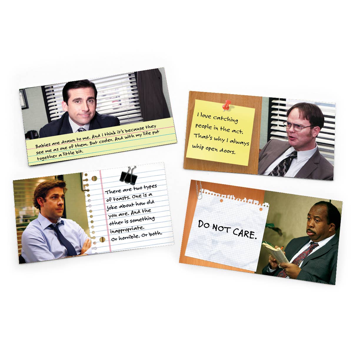 The Office: Tear & Share Quote Notecards