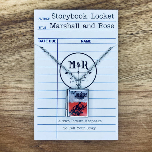 The Outsiders Book Locket