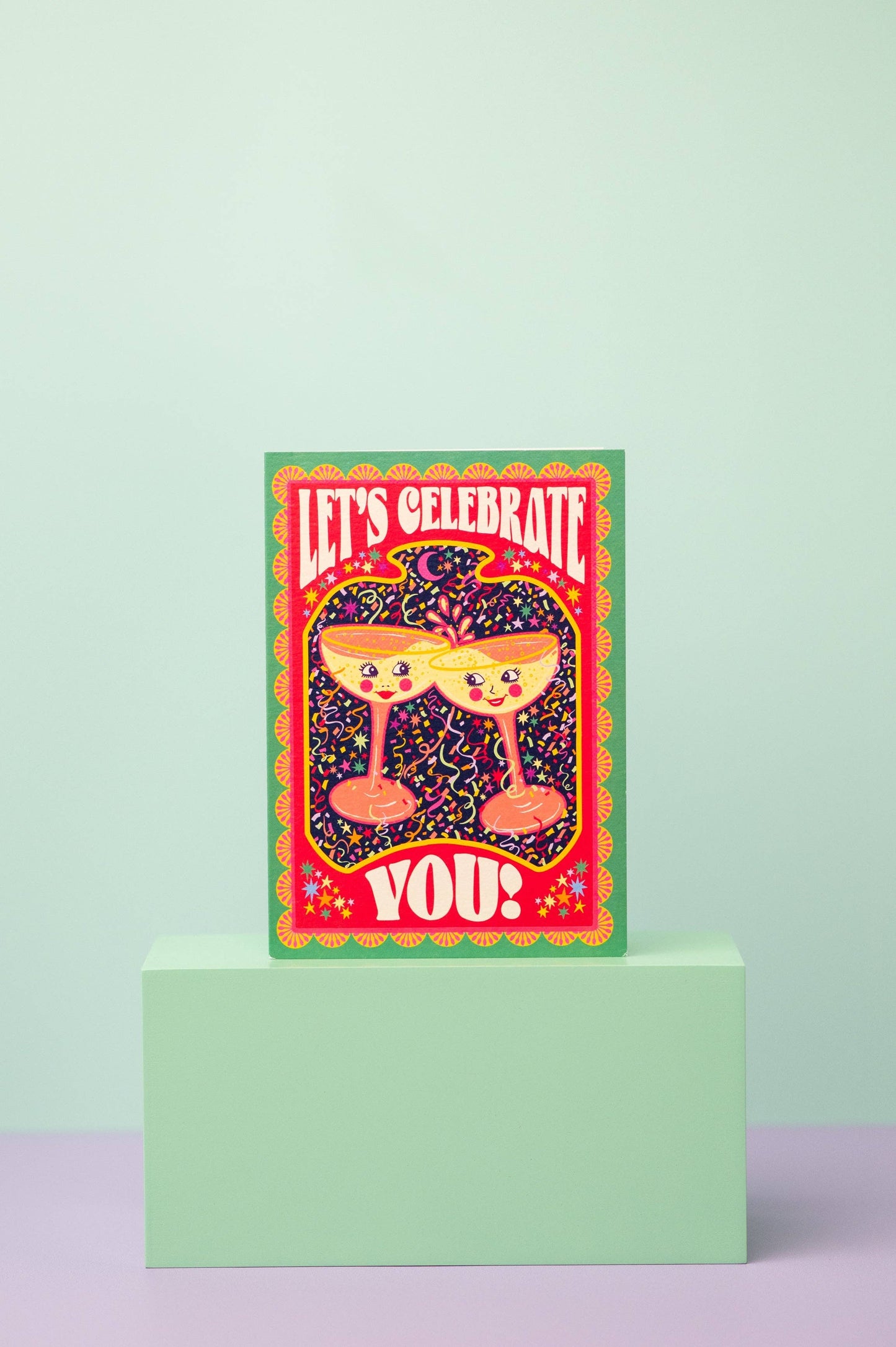 Let's Celebrate Greeting Card