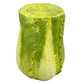 Cabbage/Lettuce Stool Polyresin Side Table 18"