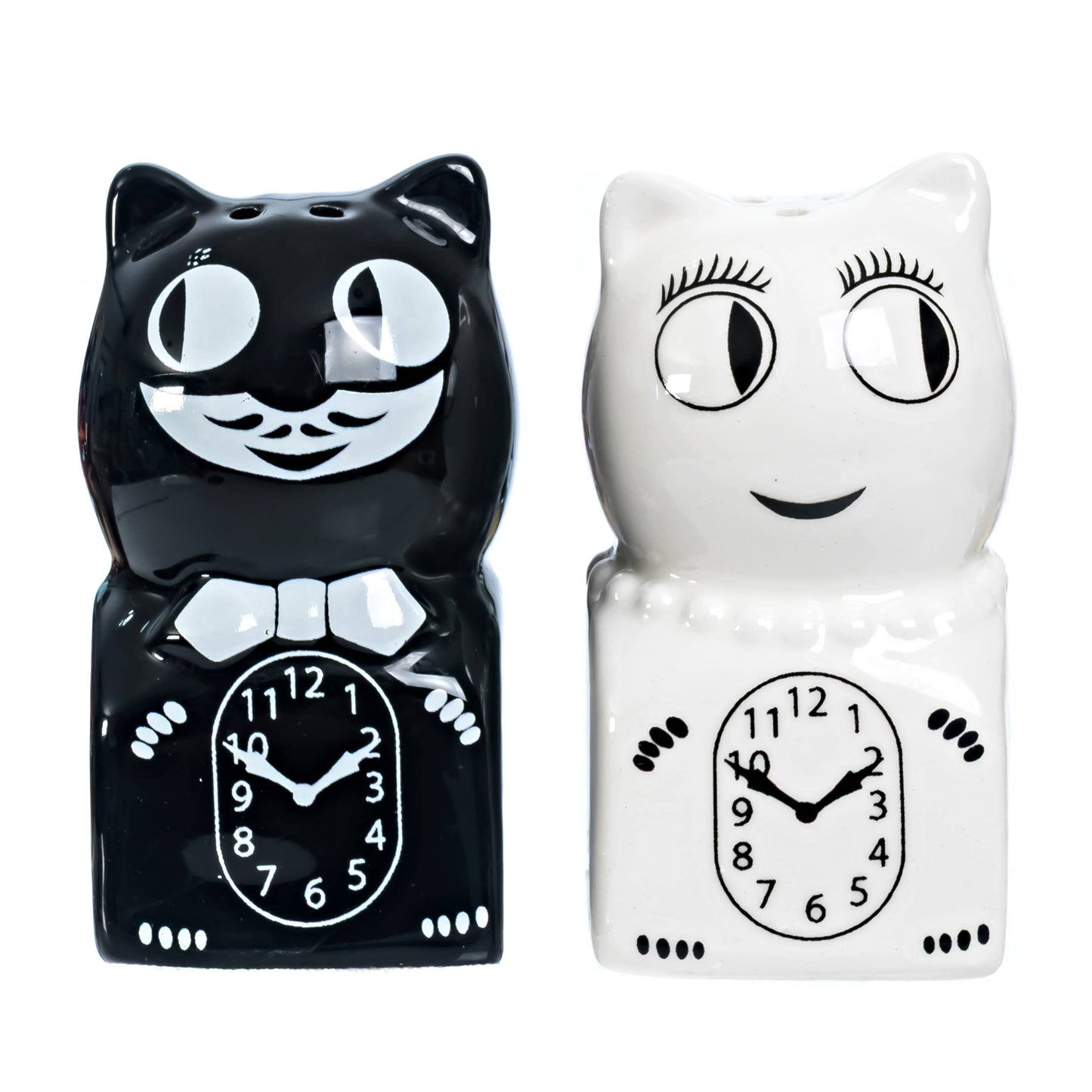 Kit-Cat Salt & Pepper Shaker Set