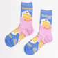 Yellow Owl Funky & Eclectic Crew Socks
