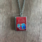 Book Locket Beetlejuice Necklace