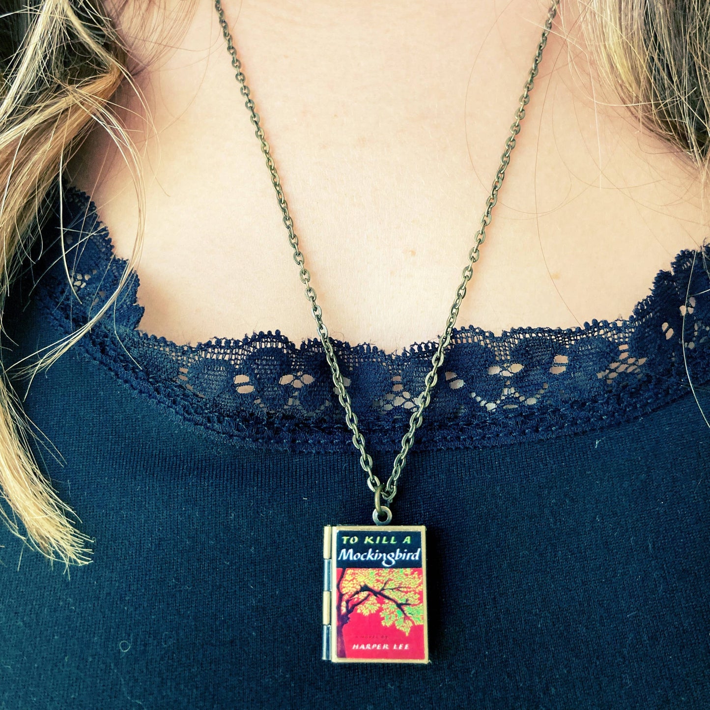 To Kill a Mockingbird Book Locket