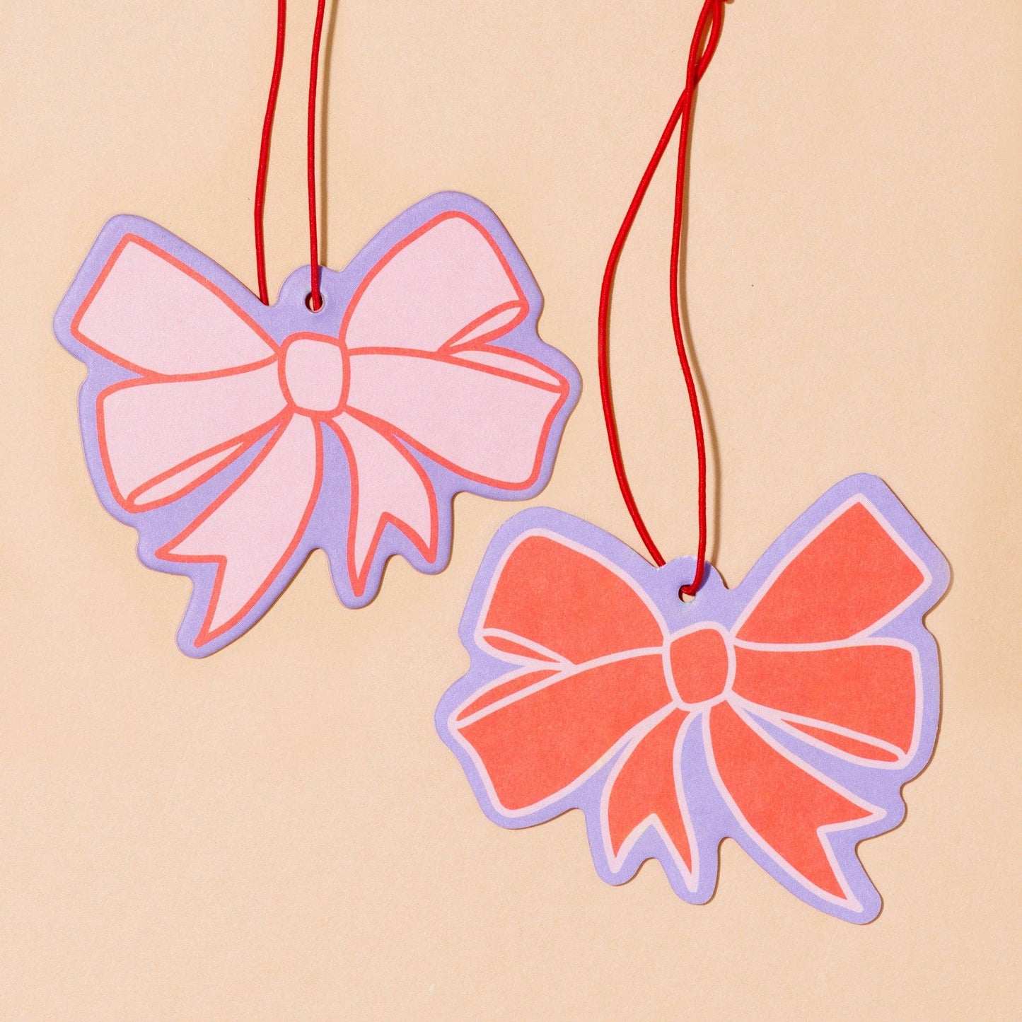Classic Bow Cherry Air Freshener
