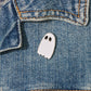 Ghost Enamel Lapel Pin