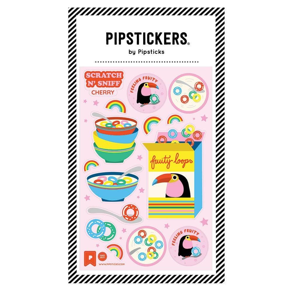 Loop-De-Loops Scratch  n Sniff Stickers