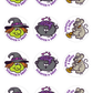 Smell A Witch Scratch & Sniff Stickers