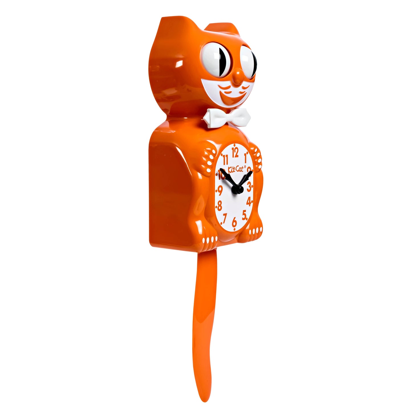 Orange Kit-Cat Klock